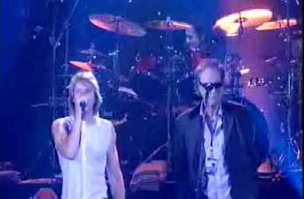 Ray Davies und Bon Jovi