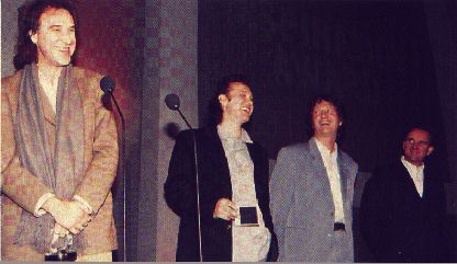 Ray und Dave Davies erhalten den Q-Inspiration Award (1994)