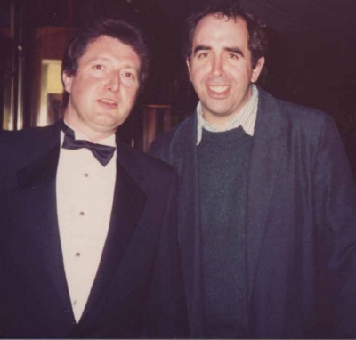 Doug Hinman und Pete Quaife 1990