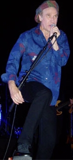 Ray Davies in Liverpool, 24.10.2004, Foto: Ellie Wilde