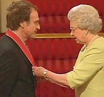 Ray Davies und Königin Elisabeth