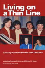 Buchcover 'Living On A Thin Line'