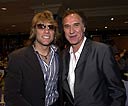 Ray Davies und Jon Bon Jovi (Foto: WireImage)